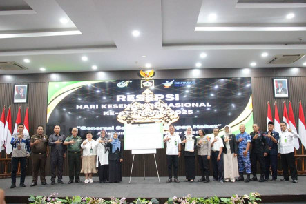 Peringatan Hari Kesehatan Nasional Ke 61 Tahun 2025